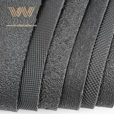 1.8mm Artificial Vegan Leather Micro PU Upper Material For Safety Shoe