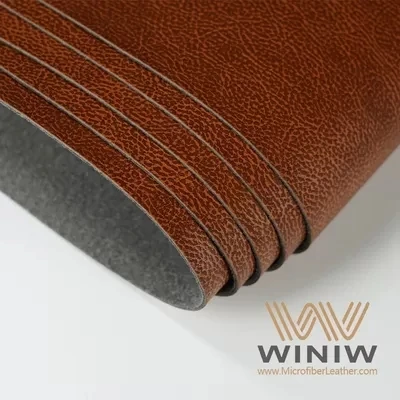 Customized PU Synthetic Leather Material For Labels Making