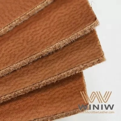 High Abrasion Resistance Artificial Leather PU Material For Labels