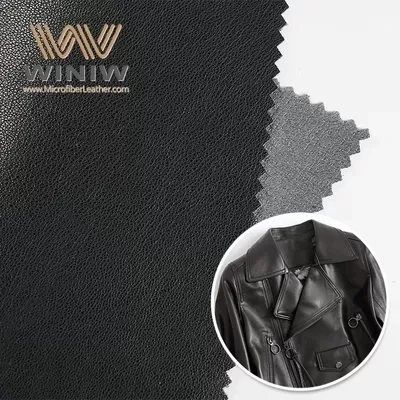 Hydrolysis Resistance Mciro Fiber PU Material Imitation Leather For Clothing