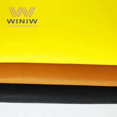 Microfiber Shoes Upper Material PU Leather For Boys Girls