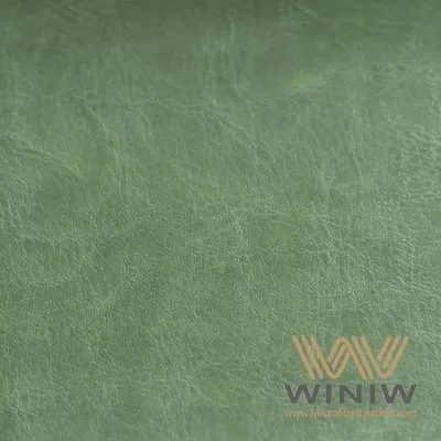 No Odor Customized Micro PU Synthetic Leather For Labels