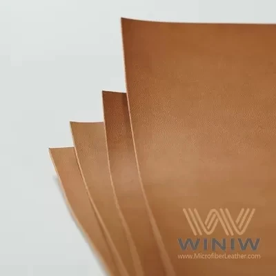 Premium PU Material Imitation Leather Fabric For Labels