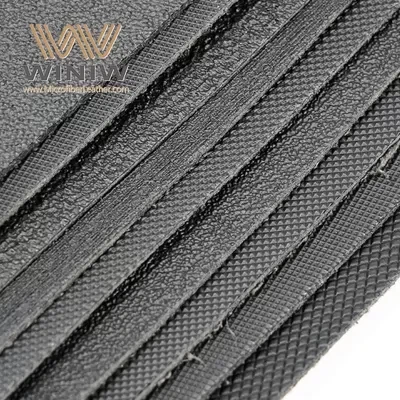 2mm ar aukstu izturīgu mikrošķiedru PU ādas mākslīgā seifu apavu āda