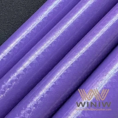 Pret streiku zilā PU āda 1,6 mm mikrošķiedras sintētisko boksa cimdu āda