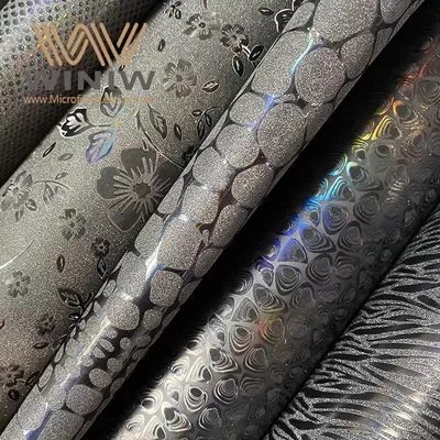 Zamšādas apavi sintētiskā āda 1,0 mm - 2.0 mm viegls mākslīgās ādas audums